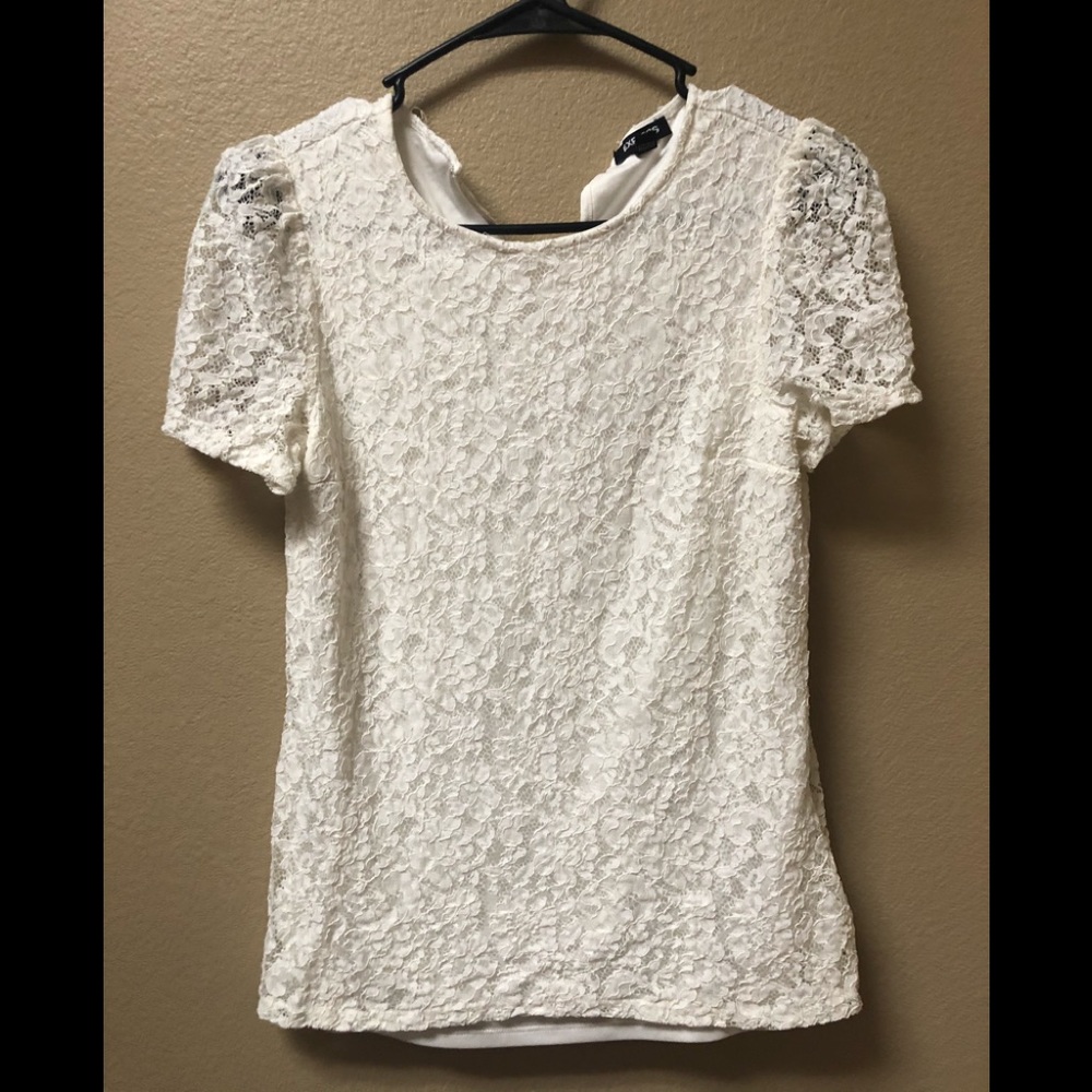 Express lace blouse